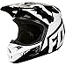 Fox Racing V1 Race Helmet - 19531 (Black - L)