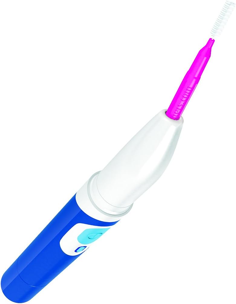 Piksters Power Pikster - Brings Sonic Powered interdental Cleaning to Your Interdental Brush, Multicolor - Image 4