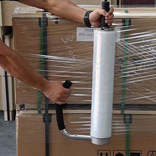 Amarite SFD Pallet Wrap Stretch Film Dispenser Width from 11" to 21.5" Manual Two-Handed Packing Machine