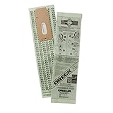 Oreck Paper Bag, Oreck Type CC Uprights Hypoallergenic (8 Bags)