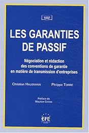 Les  garanties de passif