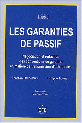 Les  garanties de passif