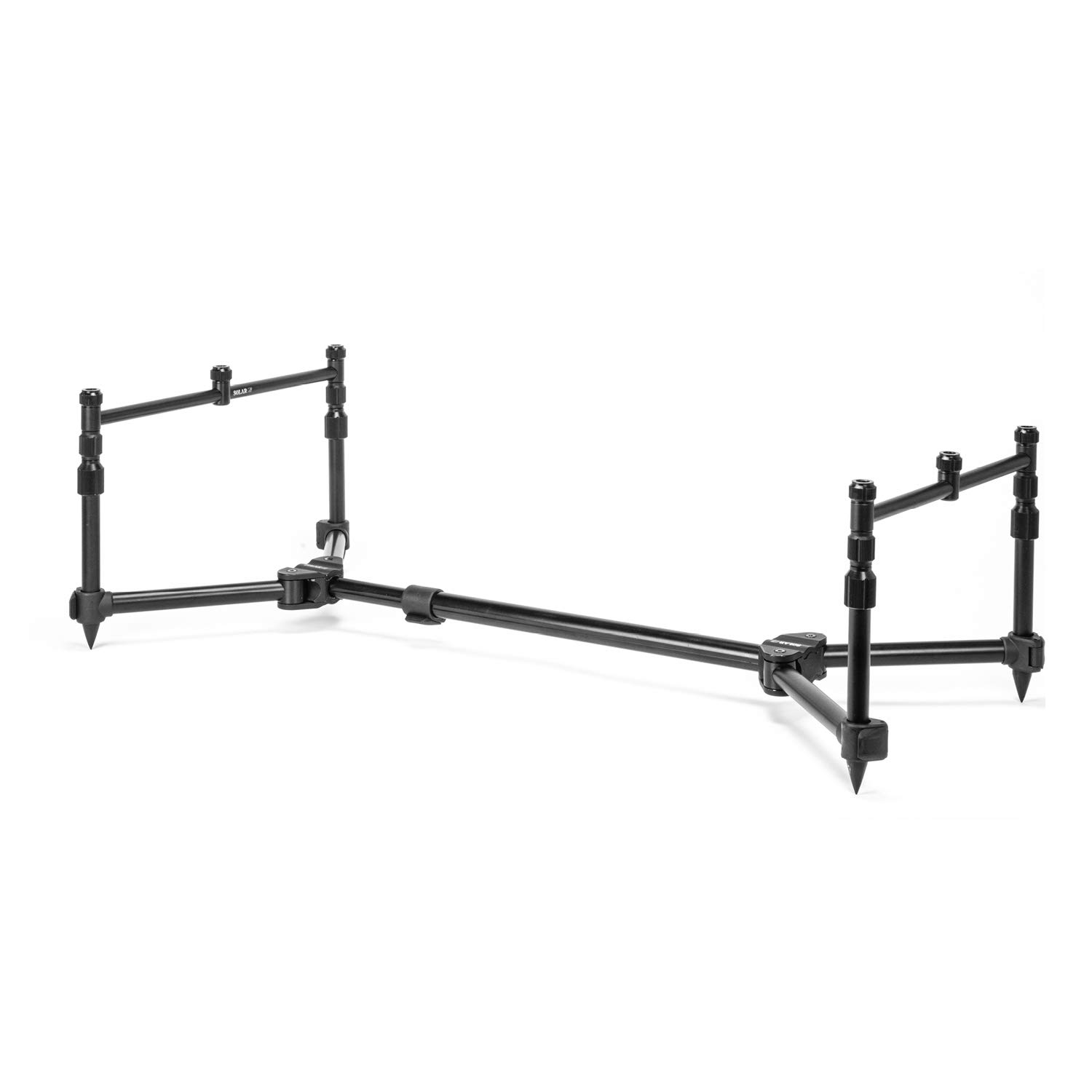 Solar Tackle Unisex's A1 Rod Racks, Black, One Size