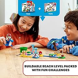 LEGO Super Mario Dorrie’s Beachfront Expansion