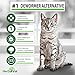 HerbalVet 10 Tablets Cat Intestinal Cleanse | Cat Dewormer Alternative | Cleansing Tablets for Cats, Promotes Intestinal Health | Helpful E-Book Included, 1 Bottle of Ten