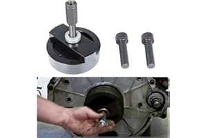 BONBO 303-770 Crankshaft Rear Main Seal & Wear Sleeve Ring Installer Tool Perfectly Fits for Ford 4.5L 6.0L 6.4L Powerstroke Diesel Engines