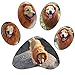 RWM Dog Lion Mane Costume - Pet Wig Clothes for Halloween Party - Lion Wig for Medium to Large Sized Dogs Lion Mane Funny Dogs