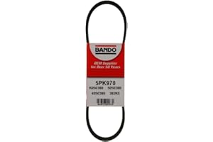 BAN.DO Bando USA 5PK970 OEM Quality Serpentine Belt
