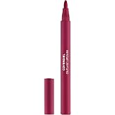 Covergirl Outlast Lipstain, 05 All-Star, Smooth Application, Precise Pen-Like Tip, Transfer-Proof, Satin Stained Finish, Vegan Formula, 0.06oz