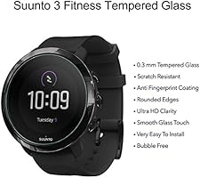 BECEMURU Suunto 3 - Protector de Pantalla para Suunto 3 Fitness ...