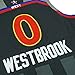 Russell Westbrook West All Star NBA Adidas Grey 2017 Official NBA Climacool Swingman Jersey For Men