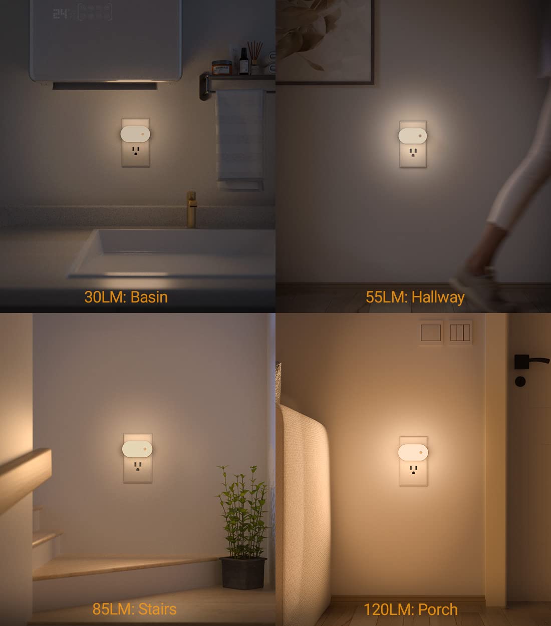 LYRIDZ Motion Sensor Night Light