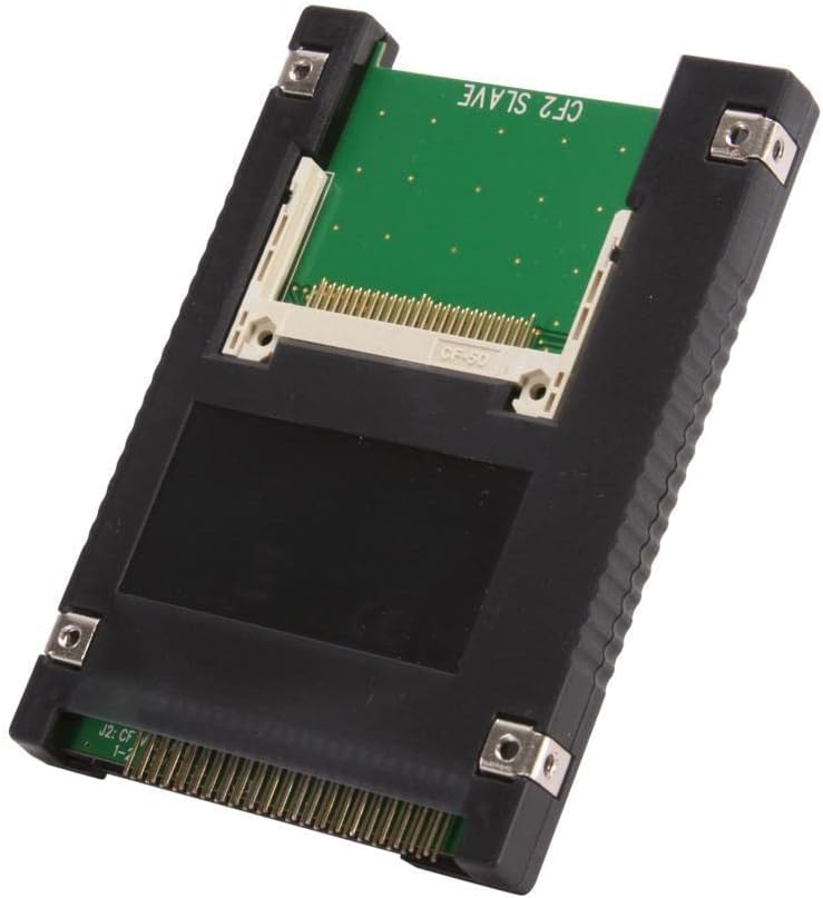 Syba 2.5" IDE 44-pin to Dual Compact Flash Adapter Black