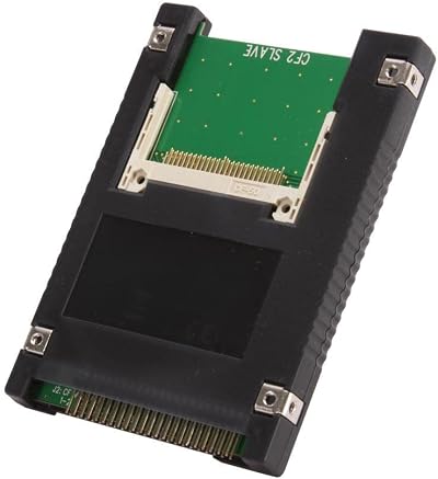Syba 2.5" IDE 44-pin to Dual Compact Flash Adapter Black