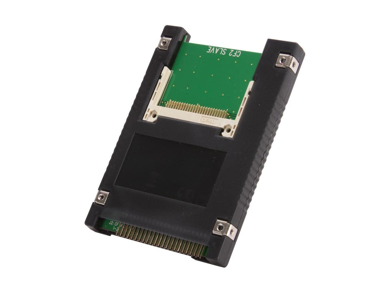 Syba Best Connectivity 2.5" IDE 44-pin to Dual Compact Flash Adapter , Black