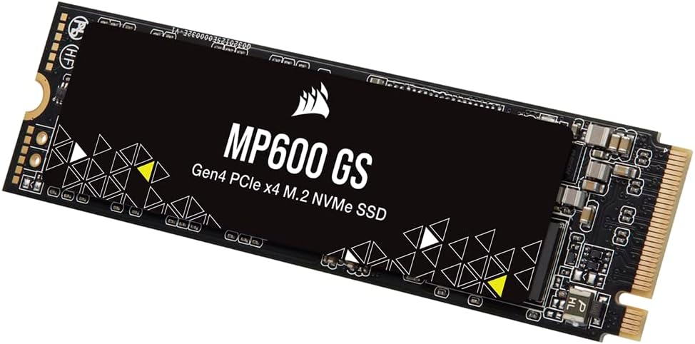 Corsair MP600 GS 2TB PCIe Gen4 x4 NVMe M.2 2280 SSD 4800MB/s Laptop