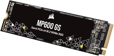 Corsair MP600 GS 2TB PCIe Gen4 x4 NVMe M.2 2280 SSD 4800MB/s Laptop