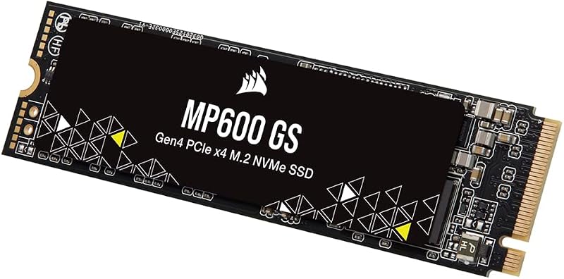 Corsair MP600 GS 2TB PCIe Gen4 x4 NVMe M.2 2280 SSD 4800MB/s Laptop