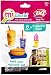 Mi World Collector Pack - DQ Treat Set - 1 Orange Julius Smoothie, 1 Artic Rush, 1 DQ Cone, 1 Hot Dog, 1 Bun and 1 Tray