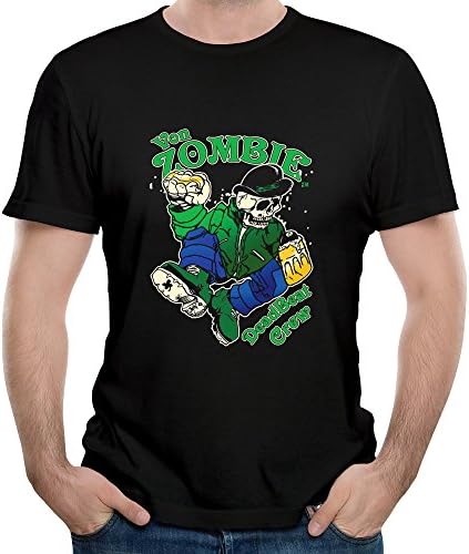 Cooll Men's Natural Dead Beat Skull Logo Design Poster Short T XXL