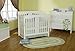 DaVinci Annabelle 2-in-1 Mini Crib and Twin Bed, White