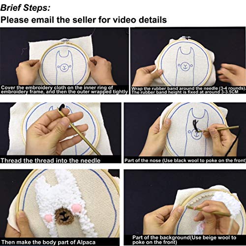 4 YuHuaFUShi+Hooking+Beginners+Starter+Embroidery