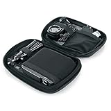 iVation Portable Projector Travel Storage Carrying Case Protective Case Pouch Cover Bag for Micro Mini Pocket Projector Black