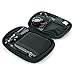 iVation Portable Projector Travel Storage Carrying Case Protective Case Pouch Cover Bag for Micro Mini Pocket Projector Black