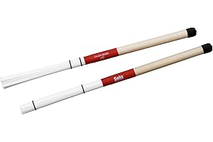 sela SE 065 Cajon Brush, Pair, Wood, 110 Rods (SE065)