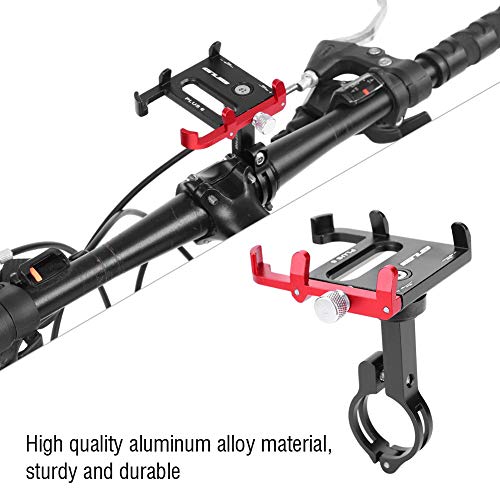 GUB PLUS 6 Road Fiets Mountainbike Mobiele Telefoon Houder Met 360 Graden Rotatie Zwart + Rood - Image 3