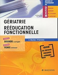 Gériatrie, rééducation fonctionnelle