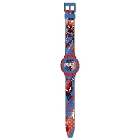 Spider-Man Spiderman Reloj Digital (MV15534), (Kids Licensing 1 ...