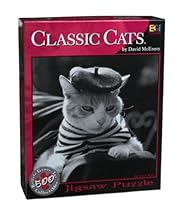 Classic Cats Jacques Kati Jigsaw Puzzle 529pc