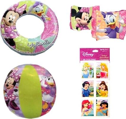 minnie mouse pool toys