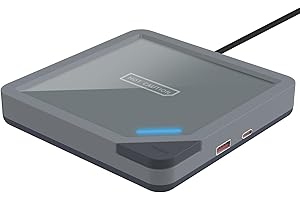 ACKO USB Coffee Mug Warmer:Smart Electric Coffee Cup Warmer for Desk with Auto Shut Off-Coffee Accessories for Home Office Desk (U1-Gray)