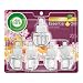 Air Wick plug in Scented Oil 5 Refills, Summer Delights, (5x0.67oz), Essential Oils, Air Freshener