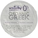 Wallaby Organic, Greek Non Fat Yogurt, Plain, 6 oz