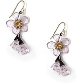 Michael Michaud Cherry Blossom Earrings #3798