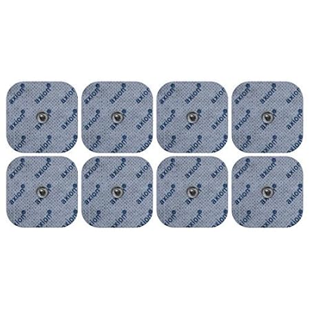 Druckknopf - Elektroden / Pads, 8 Stück (passend zu SEM 40, EM 40 / EM 41 / EM 80)