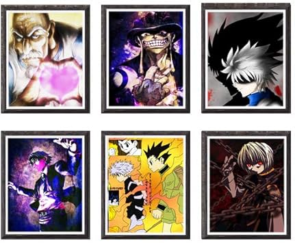 picture Hunter X Hunter Netero Vs Meruem Wallpaper amazon de