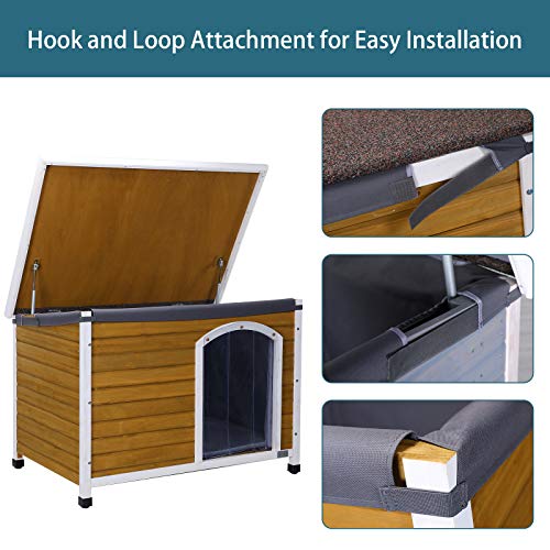 Petsfit Insulation Kit, Suitable for Wooden Dog Houses in 45.6 X 30.9 X