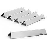 Onlyfire Stainless Steel Flavorizer Bars for Weber Genesis II 300 Series Gas Grill (Front-mounted Control Panel)