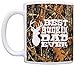 ThisWear Hunting Camo Best Buckin' Dad Ever Gift 11oz Ceramic Coffee Mug with Handle