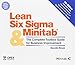 Lean Six Sigma and Minitab: The Complete Toolbox Guide for Business Improvement