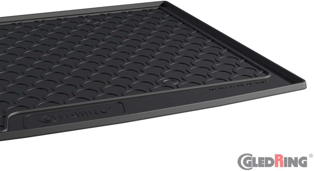 Gledring Rubbasol (Rubber) Boot Mat compatible with Mazda CX-30 9/2019- (Lower floor), Black - Image 4