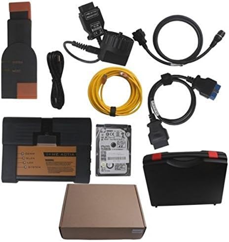BMW Accessory , ICOM A2+B+C Diagnostic Programmer ,Code Readers, Car Kit Scanner 2017.03, Test Tool .(black)