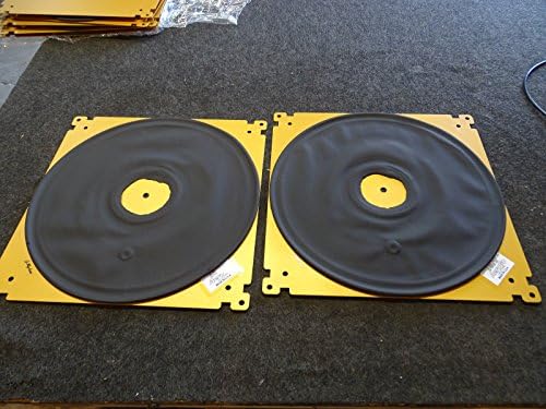 Lot of 2 Brand New 15" AeroGo 1.75 TON Air Casters, 15NHL, 1D079-15,