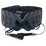 eVogues Plus Size Braided Look Elastic Fashion Belt
