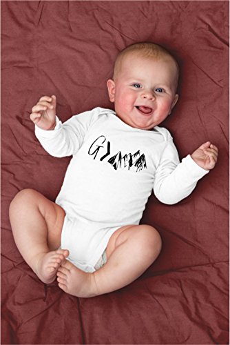 God Is Greater Than Any Mountain Range, The Highs and Lows Baby Bodysuit