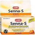 Leader Senna-S Stool Softener Plus Laxative Tablets 60 ct.